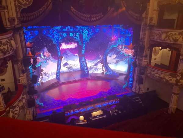 Swansea Grand Theatre, section: Upper Circle, row: A, seat: 26