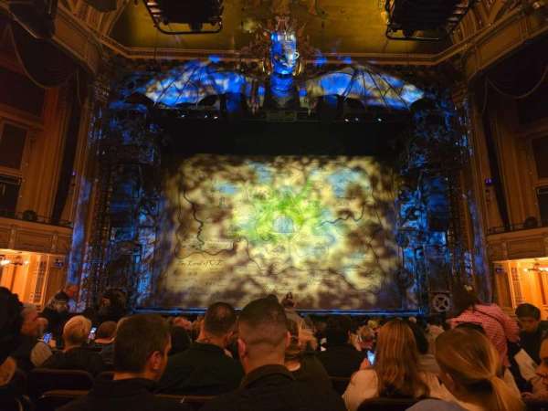 Hippodrome Theatre, section: Center Orchestra, row: P, seat: 108