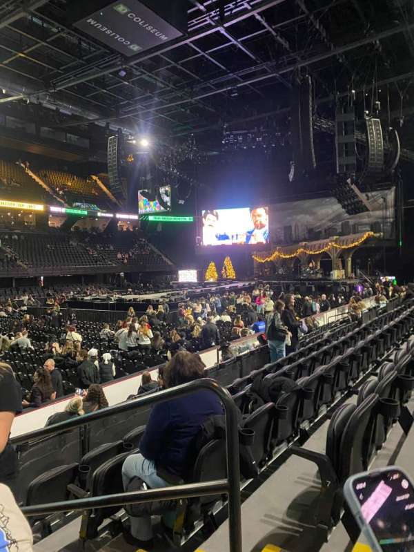 TD Coliseum, section: 108, row: 8, seat: 1
