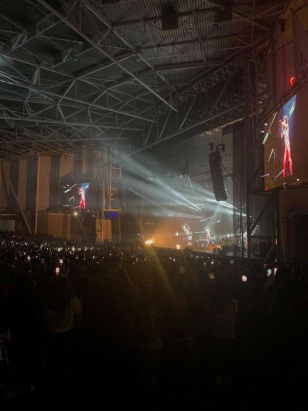 RBC Amphitheatre, section: 301, row: A, seat: 6