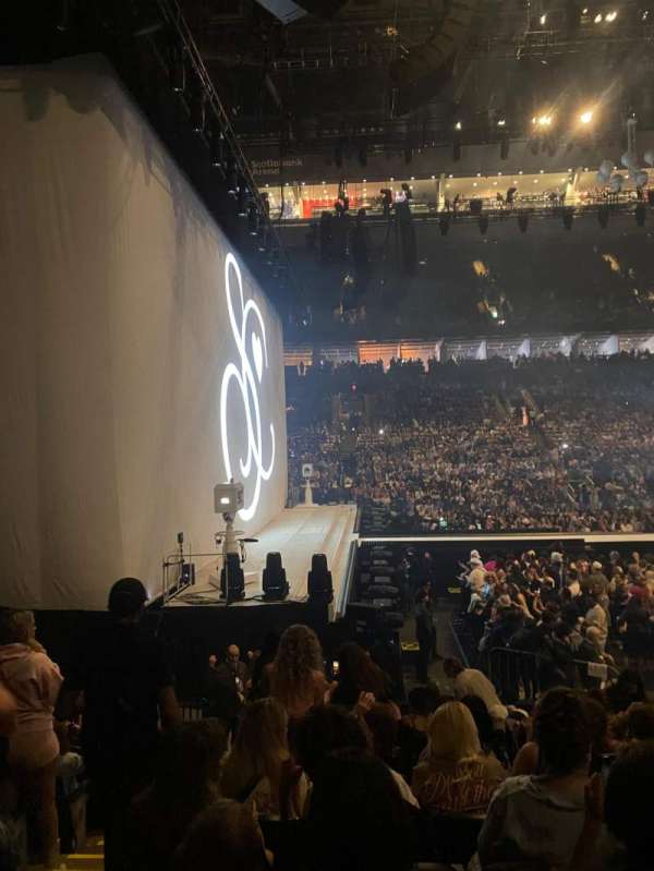 Scotiabank Arena, section: 109, row: 12, seat: 24