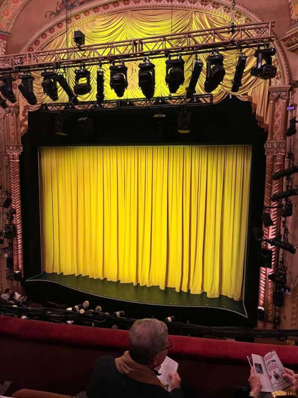 John Golden Theatre, section: Front Mezzanine R, row: C, seat: 116