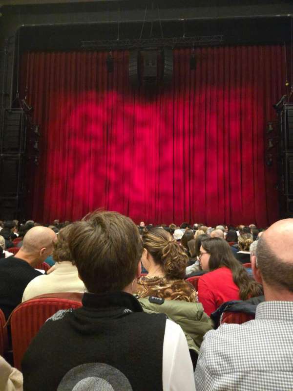 Princess of Wales Theatre, section: Orchestra C, row: E, seat: 24