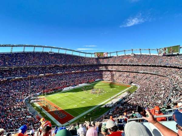 Empower Field at Mile High Stadium, section: 541, row: 9, seat: 3