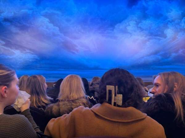 Eugene O'Neill Theatre, section: Orchestra C, row: E, seat: 111