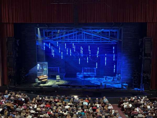 Temple Buell Theatre, section: Mezzanine C, row: A, seat: 207
