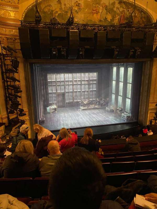 Neil Simon Theatre, section: Front Mezzanine C, row: G, seat: 102