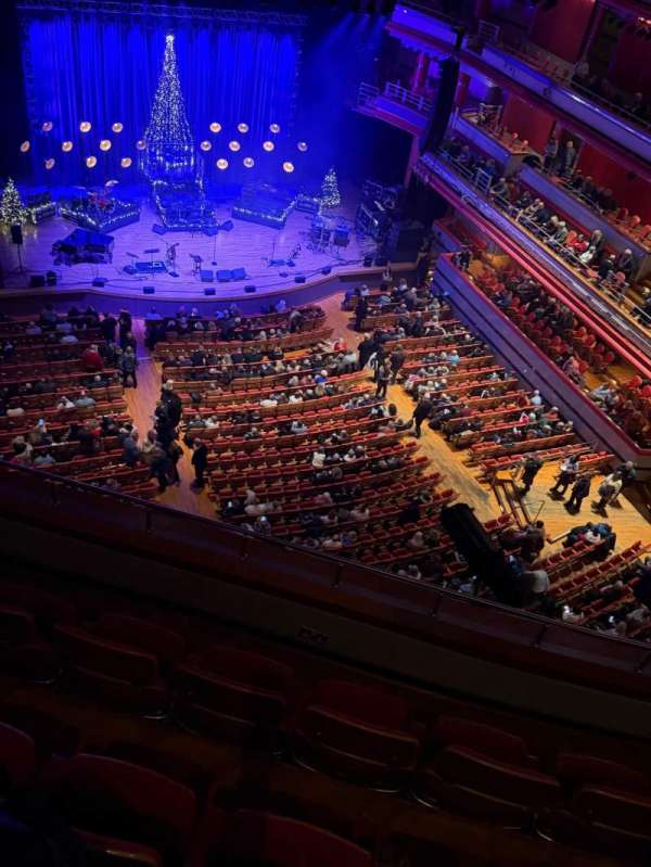 Symphony Hall, Birmingham, section: Grand tier, row: D, seat: 40
