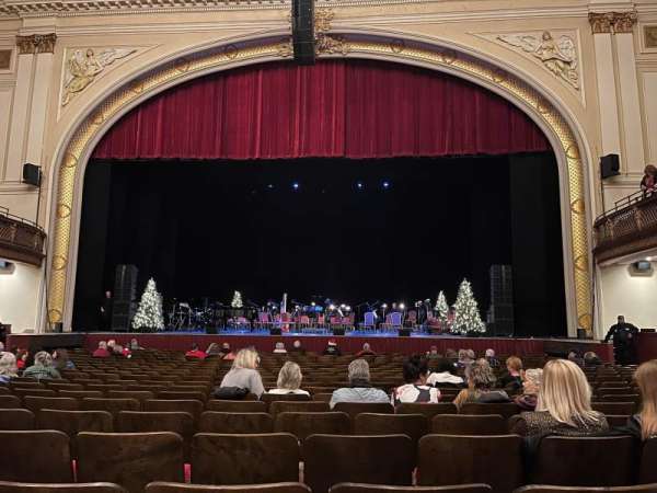 Lyric Baltimore, section: Orchestra, row: Q, seat: 125