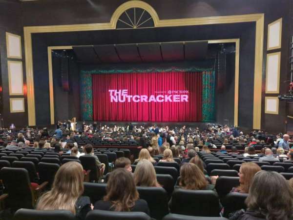 Raleigh Memorial Auditorium, section: J, row: N, seat: 11