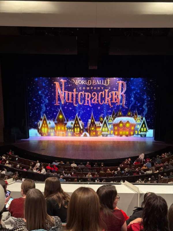 Cobb Great Hall, section: Tier, row: E, seat: 35