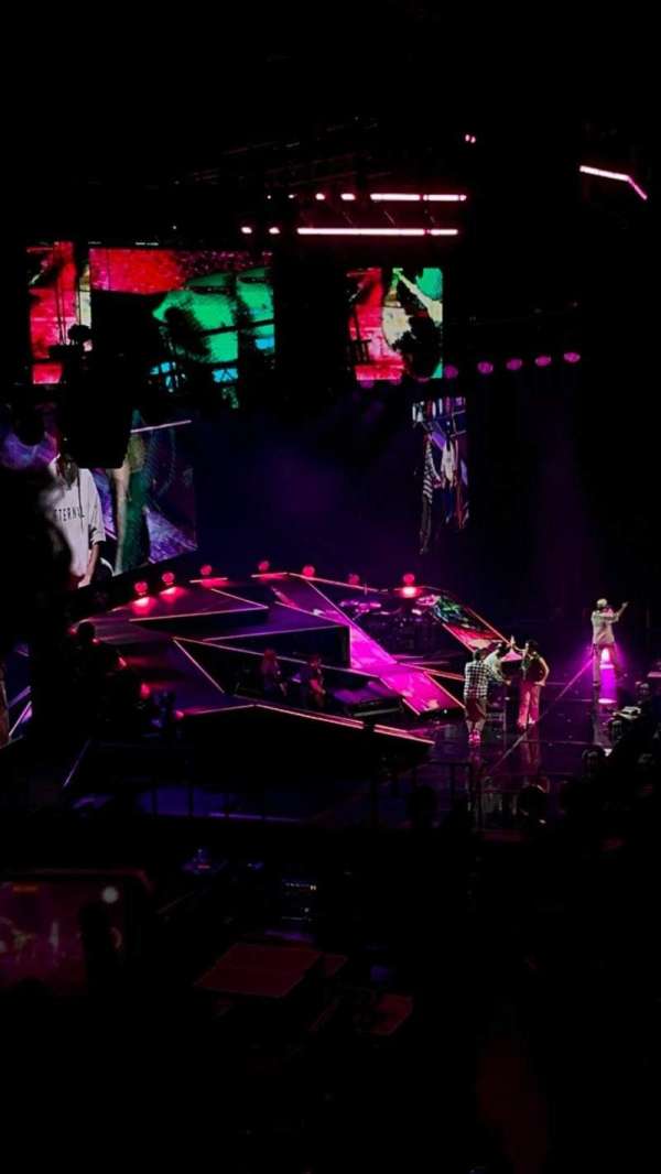 Hallenstadion, section: S1, row: 35, seat: 9