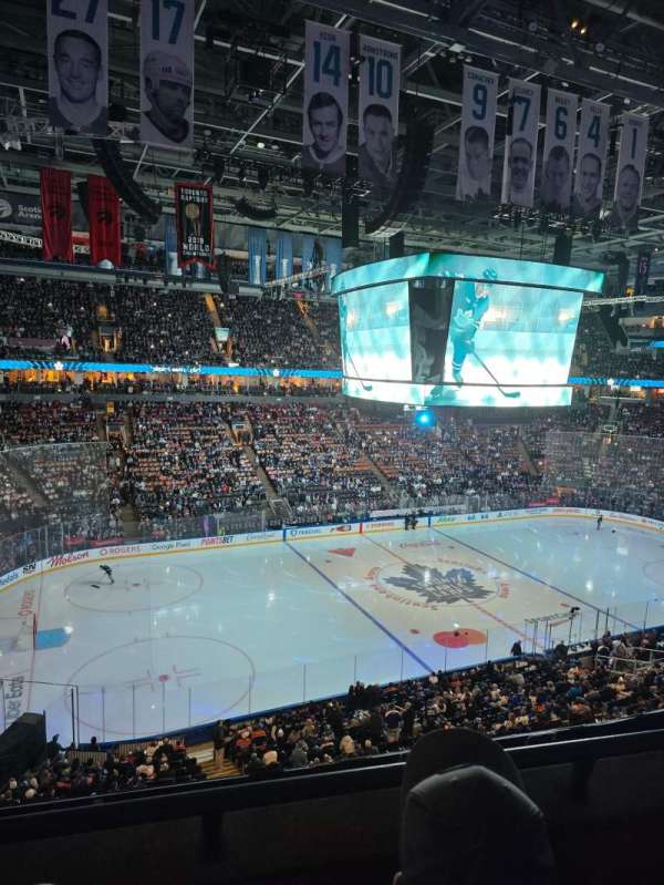 Scotiabank Arena, section: 311, row: 2, seat: 9