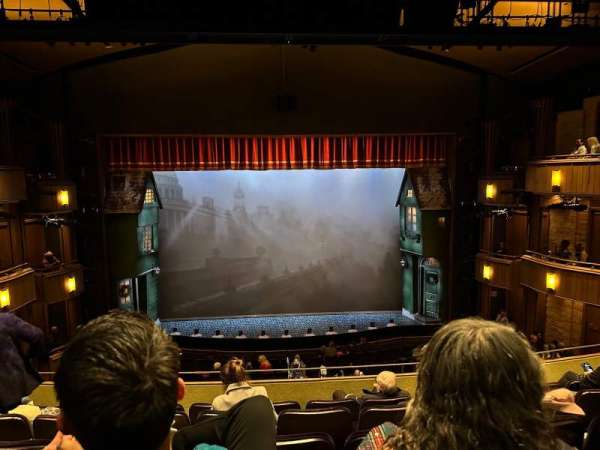Goodman Theatre - Albert Theatre, section: Mezzanine, row: EE, seat: 21