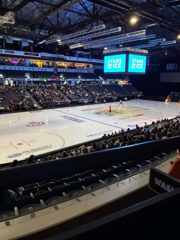 VisitLethbridge.com Arena, section: MM, row: 12, seat: 10