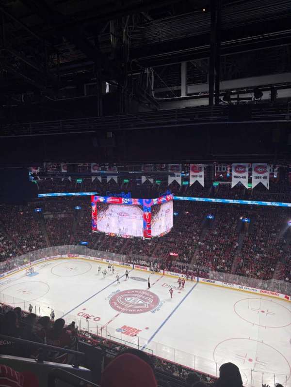 Centre Bell, section: 316, row: G, seat: 12