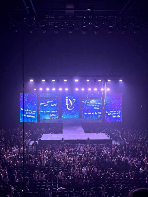 Ziggo Dome, section: 107, row: 5, seat: 218
