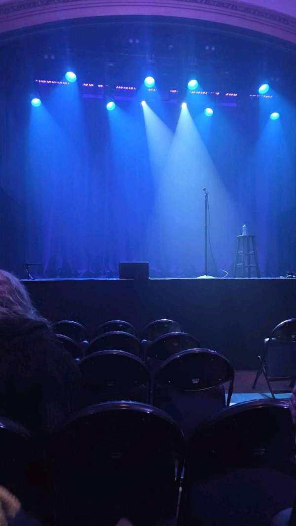 Neptune Theatre, section: MainLeft, row: F, seat: 2