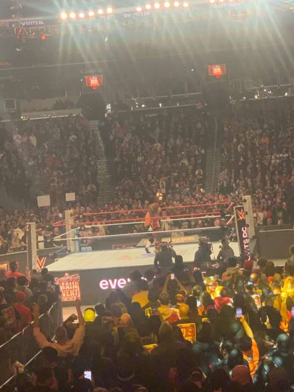 Capital One Arena, section: 117, row: F, seat: 7
