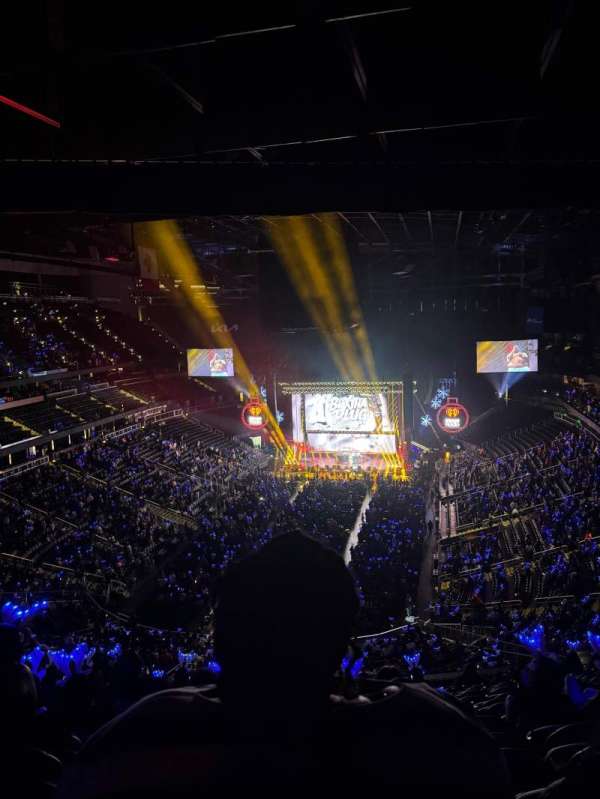State Farm Arena, section: 214, row: N, seat: 15