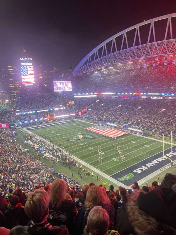 Lumen Field, section: 328, row: Q, seat: 6