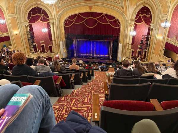 Palace Theatre, Columbus, section: RBALC, row: U, seat: 122