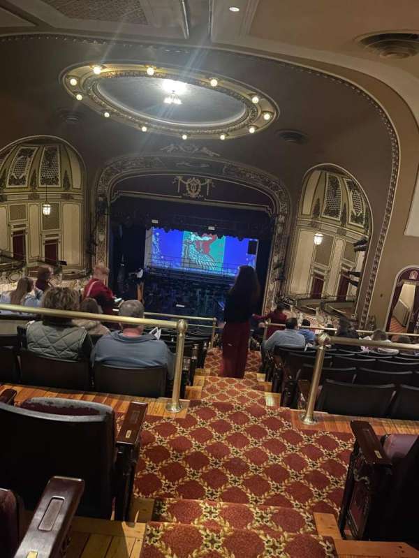 Maryland Theatre, section: Bal100, row: QQ, seat: 212