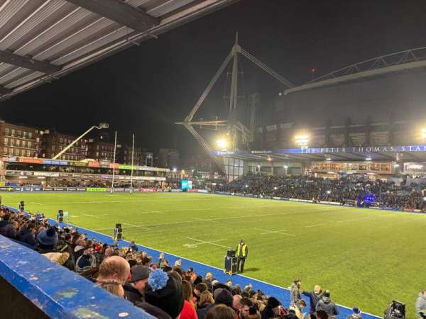 Cardiff Arms Park, section: 11, row: A, seat: 44