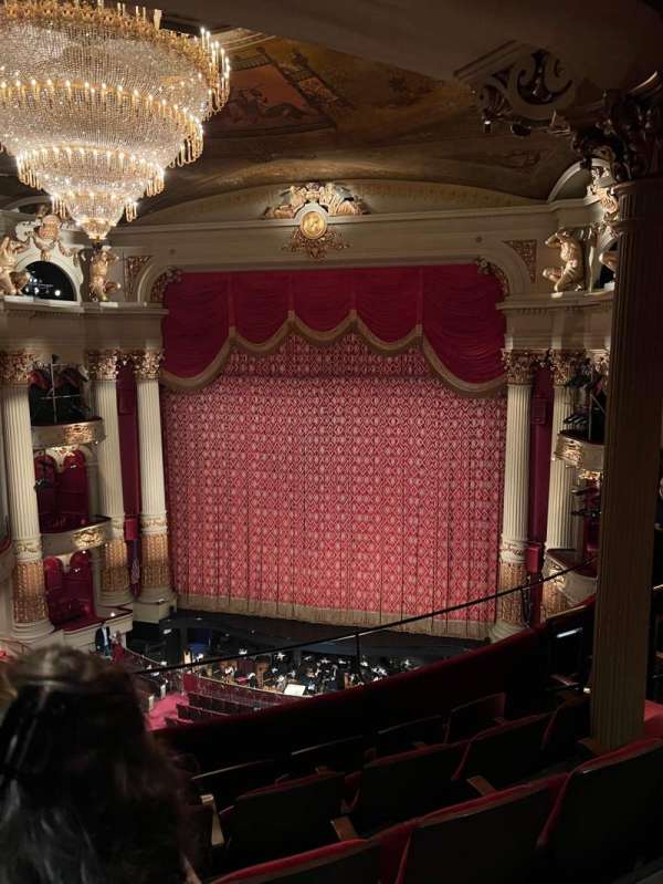 Academy of Music, section: Family Circle D, row: E, seat: 14