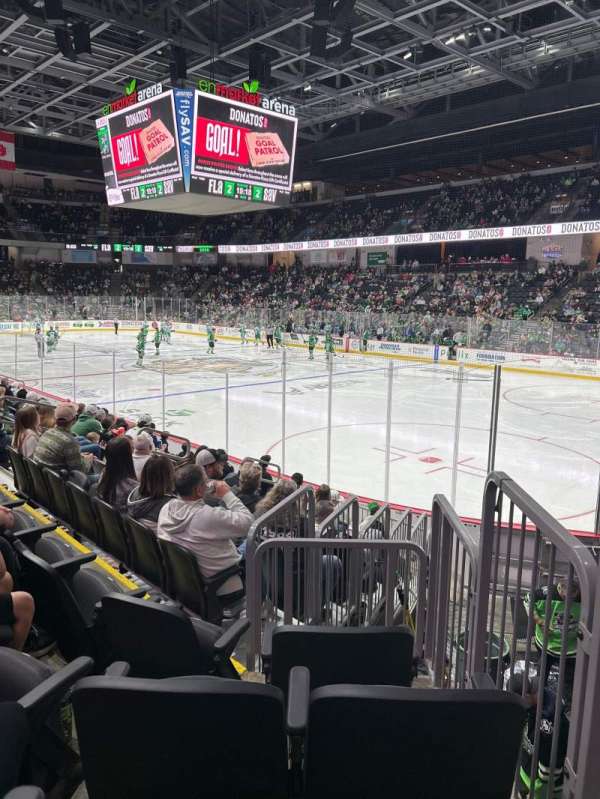 Enmarket Arena, section: 114, row: K, seat: 17