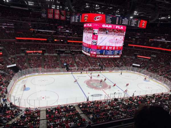 Amerant Bank Arena, section: 320, row: 2, seat: 11