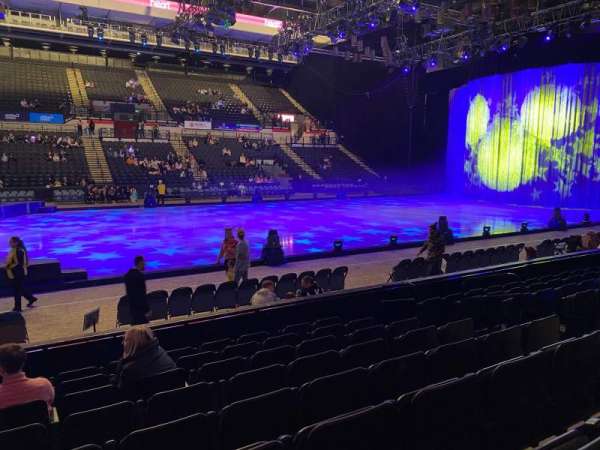 Utilita Arena Sheffield, section: 115, row: H, seat: 14