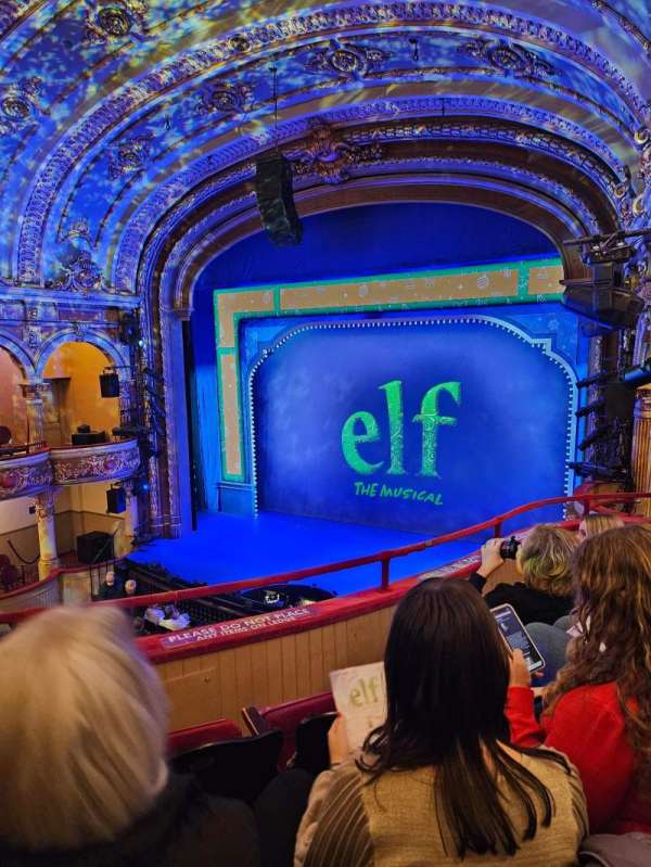Fulton Theatre, section: Mezzanine Right, row: C