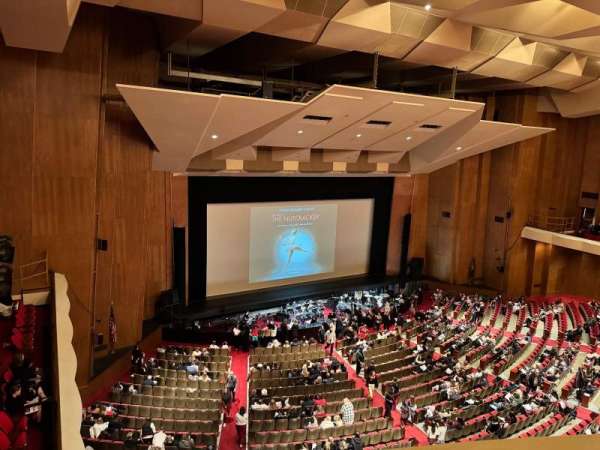 Keller Auditorium, section: 2nd Balcony Box A, row: A, seat: 3