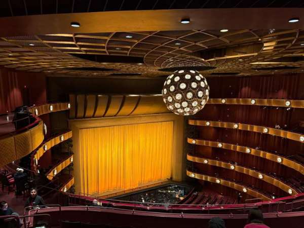 David H. Koch Theater, section: 4th ring, row: H, seat: 29