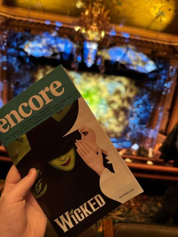 Hippodrome Theatre, section: Center Middle Balcony, row: E, seat: 308