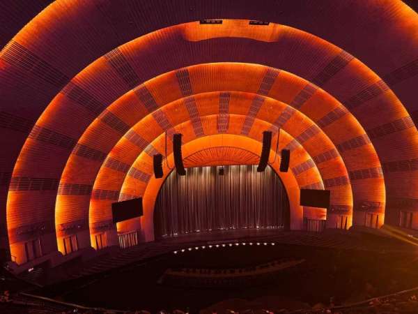 The Sphere, Vegas, section: 405, row: 1, seat: 10