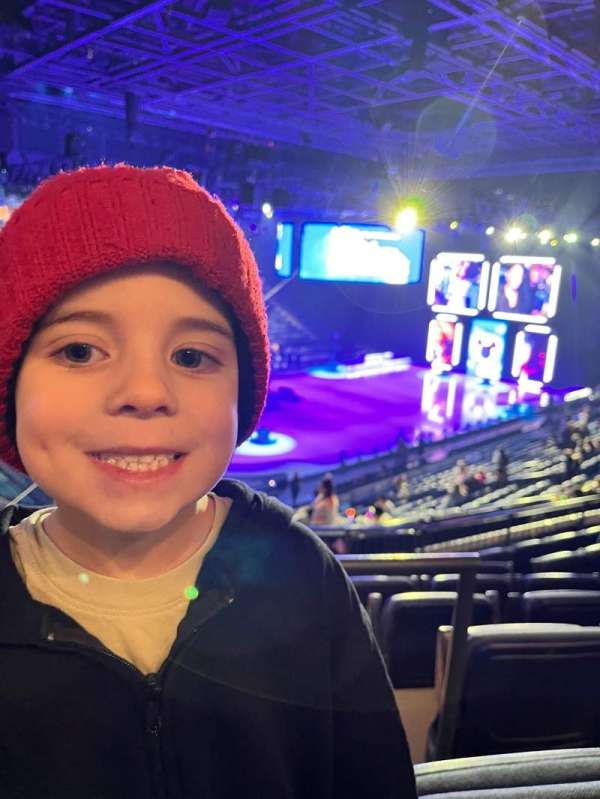 Place Bell, section: 111, row: Y, seat: 37