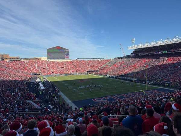 Vaught-Hemingway Stadium, section: S9, row: 38, seat: 10