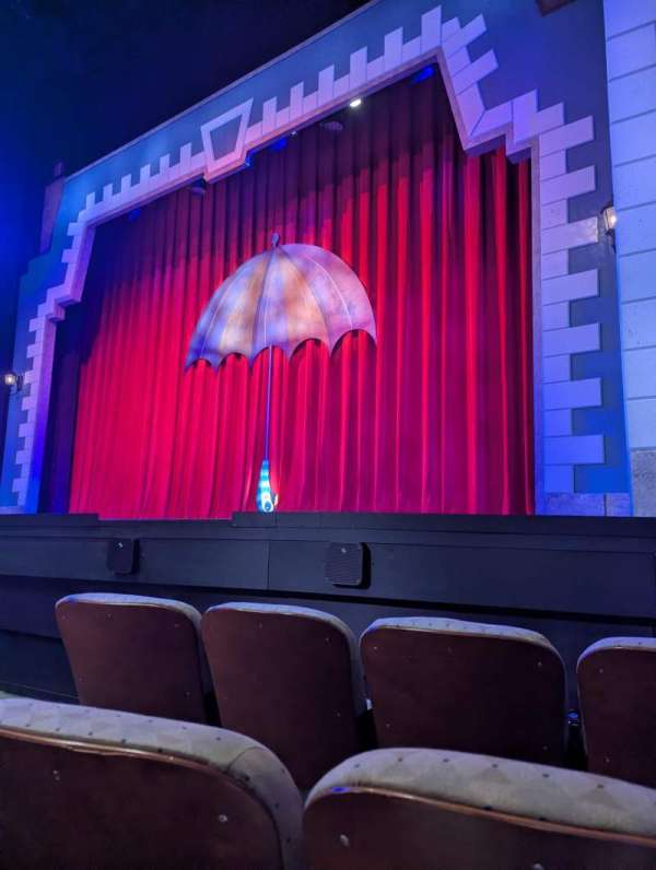 mainstage at the colorado springs fine arts center, section: Right, row: C, seat: 4