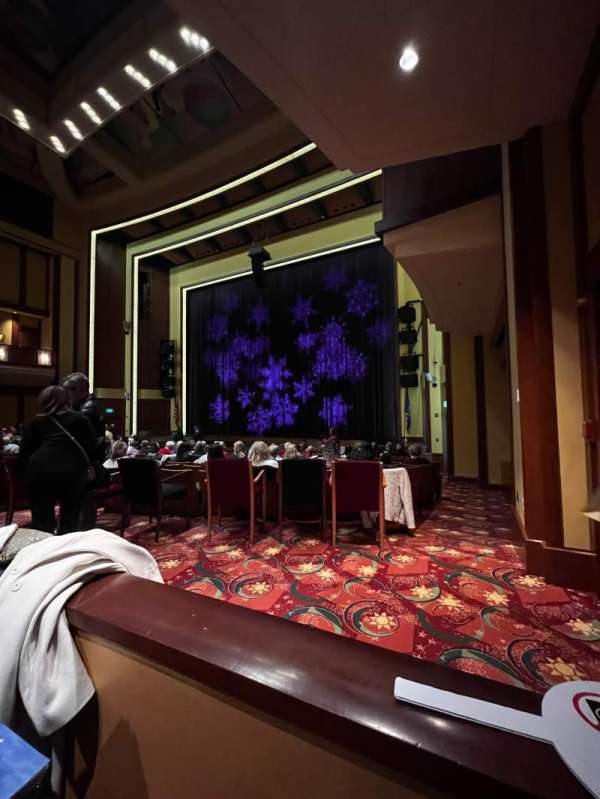 The Bushnell Center for the Performing Arts - Mortensen Hall, section: Orchestra E, row: M, seat: 112