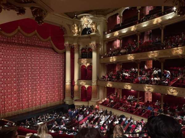 Academy of Music, section: Balcony G, row: C, seat: 25