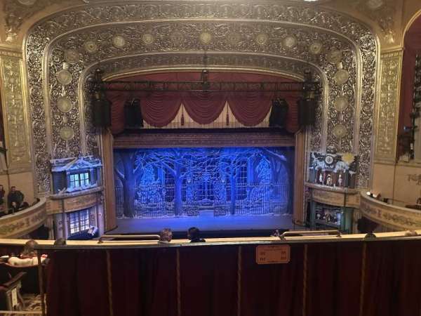 Warner Theatre, Washington D.C., section: Mid-Balcony C, row: AA, seat: 108