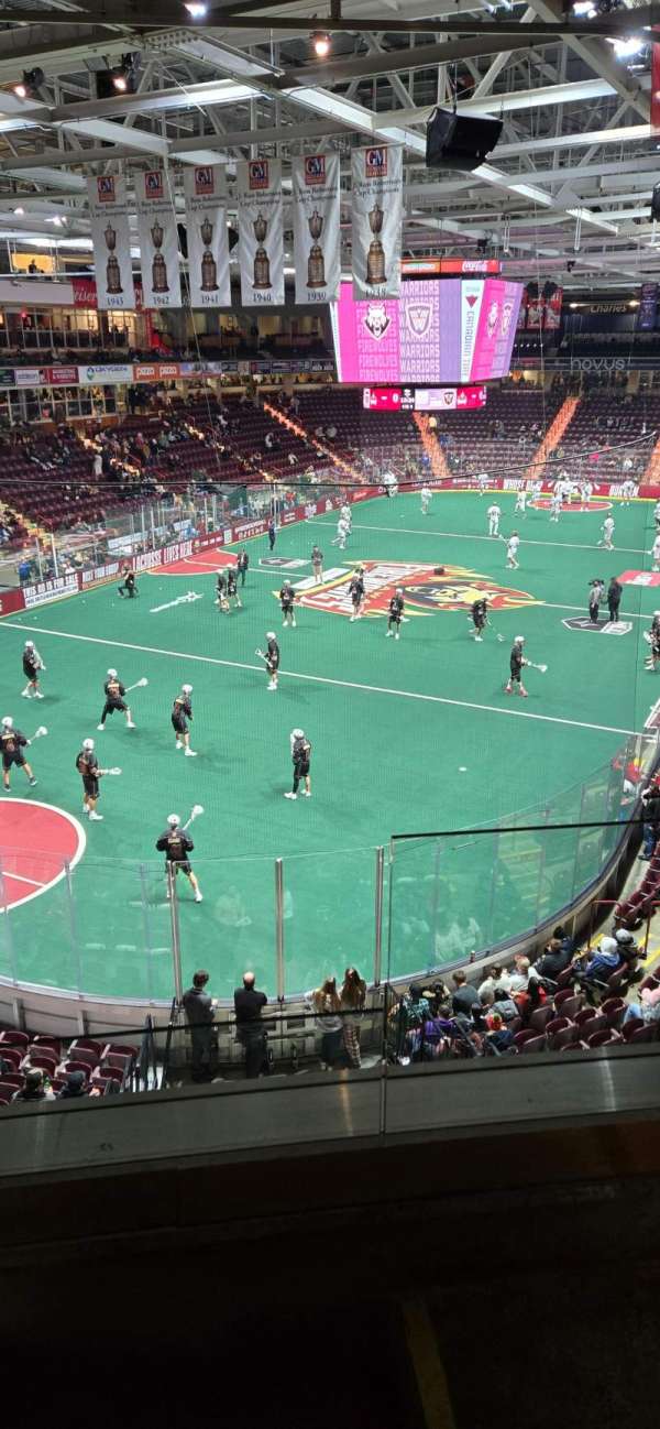 Tribute Communities Centre, section: 318, row: 2, seat: 1