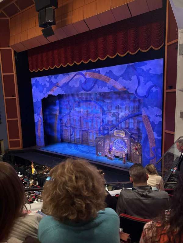 Uihlein Hall, section: Side Loge R, row: KK, seat: 349
