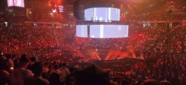 Coliseo De Puerto Rico, section: 102, row: Y, seat: 1