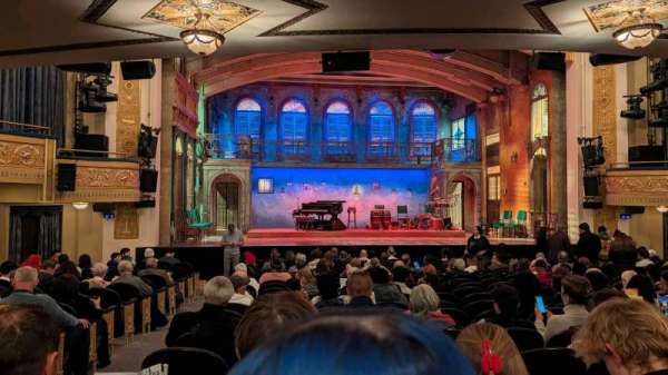 Gerald Schoenfeld Theatre, section: Orchestra C, row: Q, seat: 102