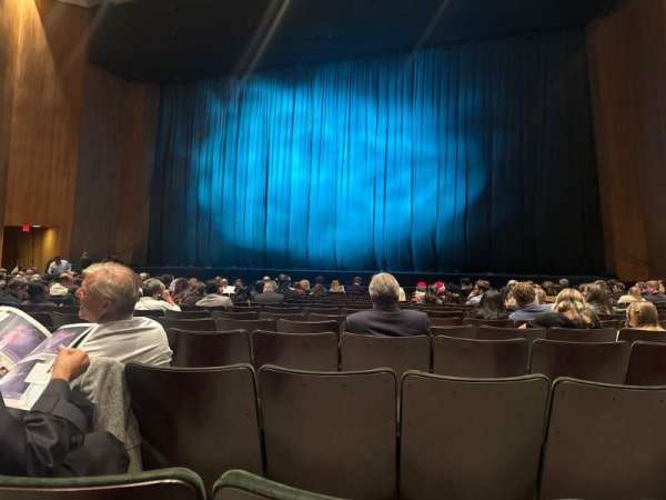 Terrace Theater, section: Orchestra, row: 13, seat: 23