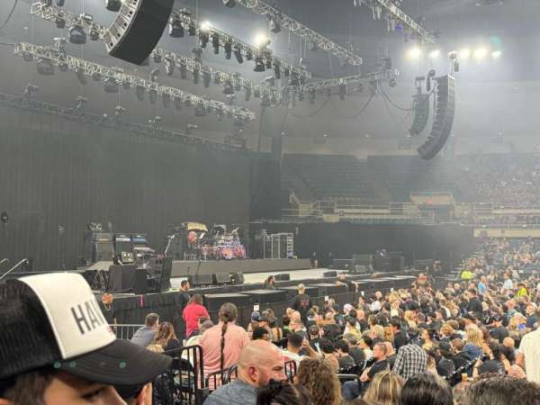 Blaisdell Arena, section: F, row: 9, seat: 10