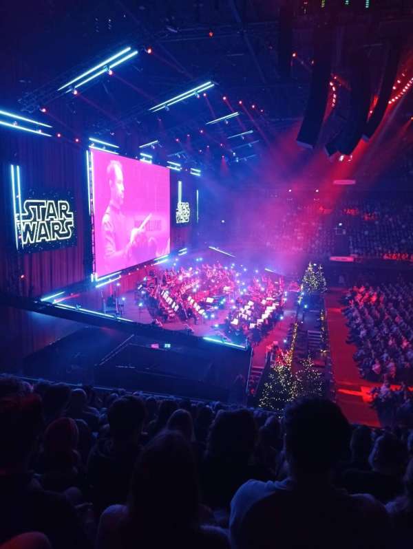Ziggo Dome, section: 111, row: 15, seat: 398